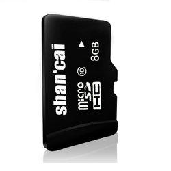 15.9元  正品 8G高速手机内存卡 TF卡 micro SD class10