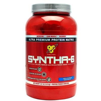 BSN 必胜SYNTHA-6  6重矩阵蛋白粉 香草味 1320g（进口） 239元