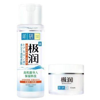 Mentholatum 曼秀雷敦 肌研极润保湿面霜 50g +肌研极润化妆水-浓润型 170ml+水份润手霜50g 116.17元 包邮