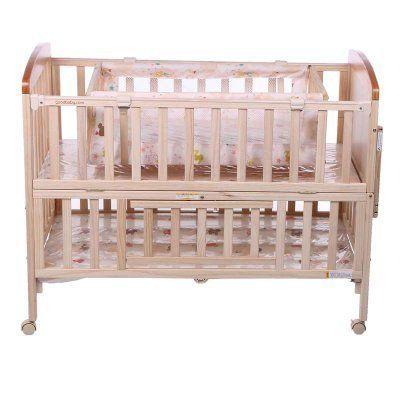Goodbaby 好孩子 MC283-SN 多功能婴儿床 120*65 原木色 539元