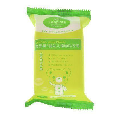 甄品堂 婴幼儿植物洗衣皂 180g 3.9元