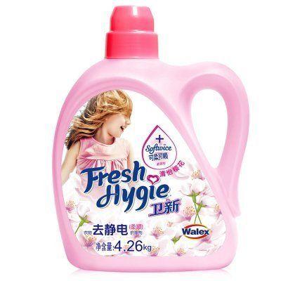 卫新 衣物去静电柔顺剂(清怡樱花) 4.26kg 威露士出品 29.9元