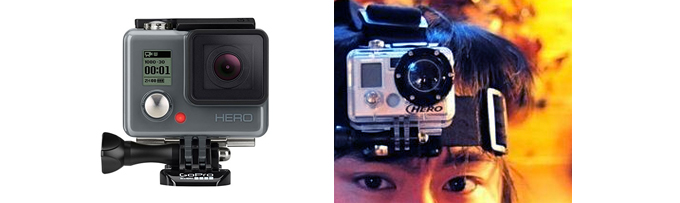 GoPro HERO Adventure CS运动摄像机 998元