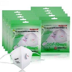 29元   8点！Honeywell 霍尼韦尔 D7031V 带阀耳带折叠式KN95口罩 10只 29元