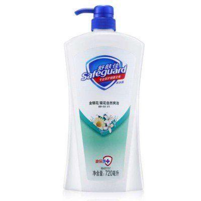 舒肤佳金银花/菊花沐浴露720ml*2件 36.9元