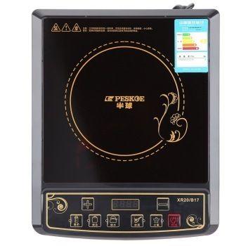 Peskoe 半球 XR2/B17 数码显示哑光黑晶面板电磁炉 79元