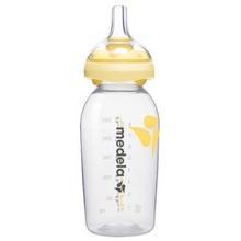 美德乐（Medela）模拟硅胶奶嘴（奶瓶套装250ml） 129元 包邮