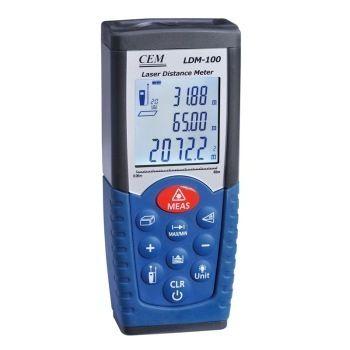 新低价：华盛昌（CEM） LDM-10 0 升级版 65米激光测距仪（升级版）+AC-10 非接触式感应测试电笔 239元