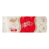 清风 几何系列3层卷纸 180克*10卷 京东商城价格