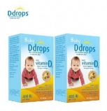 Ddrops VD纯天然婴儿维生素D D3滴剂*2盒 宝贝购价格