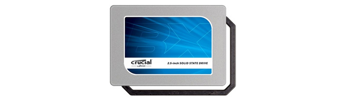 Crucial英睿达 CT250BX100SSD1 250GB固态硬盘 实付669元 包邮