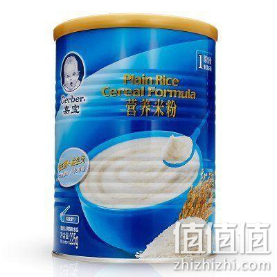 嘉宝 营养配方米粉225g罐装 苏宁易购价格