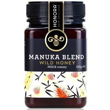 纽蜂王 麦卢卡混合蜂蜜500g 53元