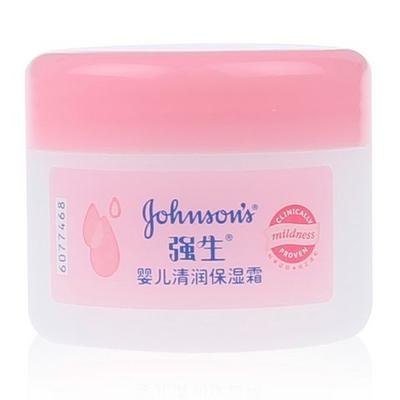 Johnson强生 婴儿清润保湿霜60g 23.5元