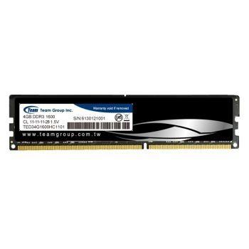 Team 十铨 Elite系列 DDR3 1600 4GB 台式机内存 189元