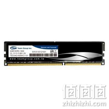 十铨 Elite系列 DDR3 1600 4GB 台式机内存 京东商城价格