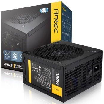 手机端：安钛克（Antec）额定350W VP 350P 电源（主动式PFC/12CM静音风扇/黑化外型设计） 189元