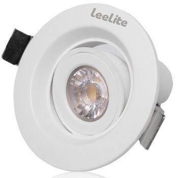 leelite 立莱 LED射灯 6W/4000K 34.9元 （可每100-30 ）