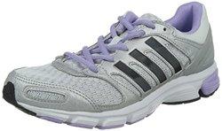 335元  Adidas 阿迪达斯 RUNNING 女 跑步鞋duramo nova 2 w D66487 白 / 黑 1 / 黄 紫 S14 37 (UK 4.5)