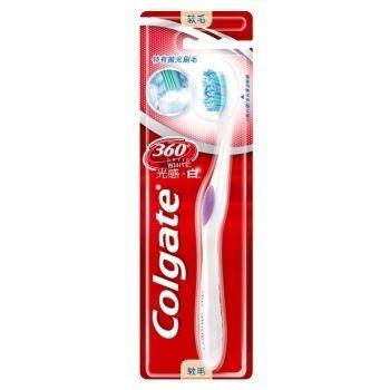 手机端：Colgate 高露洁 360°光感·白 牙刷 9.9元