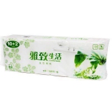 洁云 雅致生活系列卷纸 125节*12卷 苏宁易购价格