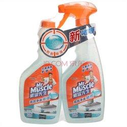 19.2元  威猛先生（Mr Muscle） 高效净油啫哩 海洋香双包装 500g*2 ￥19.2 （￥38.40 参加满 199 -100 ）