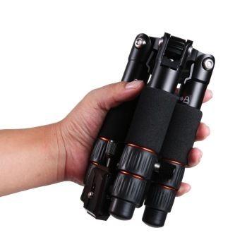 手机端：富图宝（Fotopro）M-4 S 微距单反专业三脚架+凑单品 358.8（508.8-50 ）