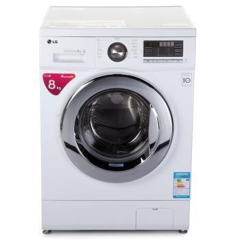 LG WD-T14410DL 8公斤 DD变频静心系列滚筒洗衣机（白色） 2467