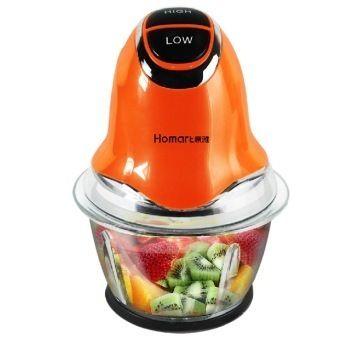 康雅（Homart） KY-211  1L家用电动绞肉料理机 橙色 69元 （可100-30 ，下单2件折合54元 ）