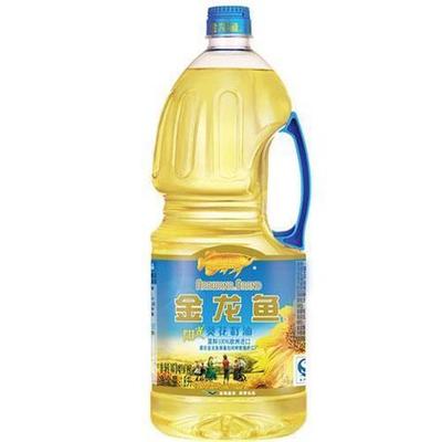 限华北：金龙鱼 葵花籽油 1.8L 19.9元
