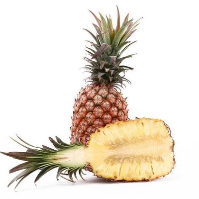 台湾蜜凤梨 1个/1-1.3 kg 33.8元 （买一送一）