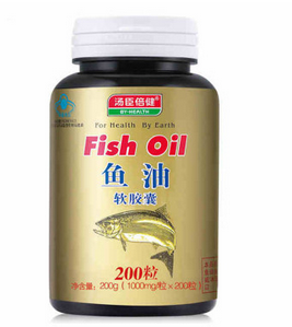 汤臣倍健 鱼油软胶囊 1000mg*200粒＋原品100粒 128元 （148-20 ）