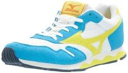 191.2元  Mizuno 美津浓 中性 休闲运动鞋Skyroad Y03KC31045-265  灰白色/黄色/蓝色 41