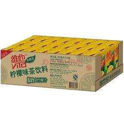 45元   维他 柠檬茶250ml*24盒 整箱 除华东 折合45元  /箱（55，99-20 ）