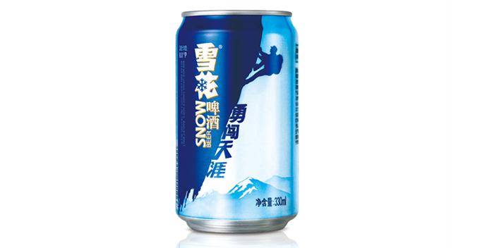 雪花 啤酒勇闯天涯8度 330ml*24听整箱装 第三方 96元 包邮 买2赠1