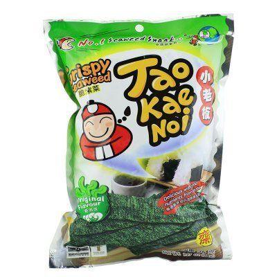 小老板TaoKaeNoi 小老板炸海苔-原味 36g/袋 8.5元