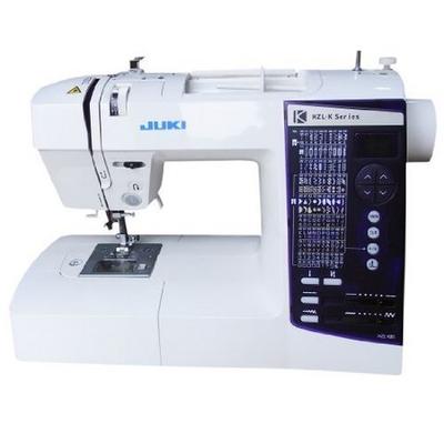 JUKI重机家用电子多功能缝纫机HZL-K85 1550元