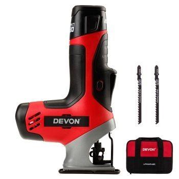 大有（Devon）5804-Li-12  12V锂电充电式曲线锯/多功能锯 449元 (599-150 )