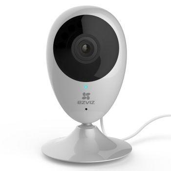 手机端：萤石（EZVIZ）C2C WiFi智能网络摄像机 720P无线网络摄像头 169元