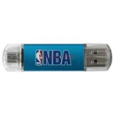 NBA NBA-MU001-32G(BL) 32GB 双接口手机U盘（科比签名版） 京东商城价格