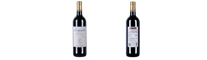 LAFITE拉菲 法国进口罗氏传奇波尔多干红葡萄酒750ml 69元 特价