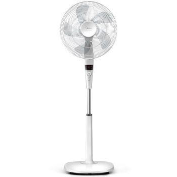 移动端：Midea 美的 FS40-15 ERW 五叶遥控变频落地扇 254元 包邮 （279-25 ）