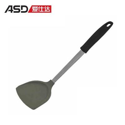 爱仕达专用硅胶护锅铲不粘锅炒锅专用炒锅铲硅胶铲子SSQ8-N 22.9元