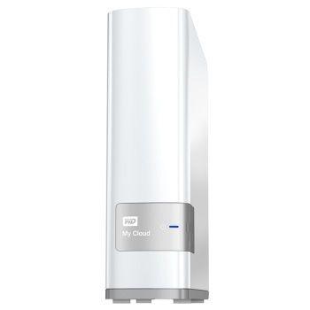 WD 西部数据 My Cloud 3TB NAS 网络存储 个人云存储 WDBCTL0030HWT-CESN 999元