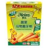 亨氏 蔬菜谷物磨牙棒 96g盒装 苏宁易购价格