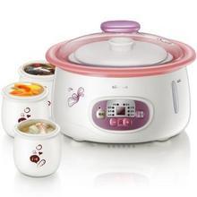 小熊(Bear) DDZ-125 TA 电炖锅 电炖盅 一锅四胆 2.5L 179元 包邮 (可更低)