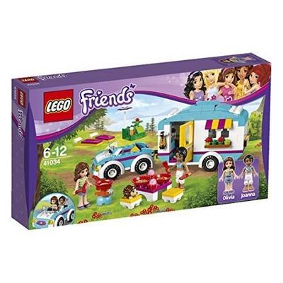 LEGO 乐高 Friends女孩系列 夏季野营车 41034 199元