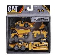 CAT 卡特彼勒 迷你工程车模型5合一套装 49元  原价68 元