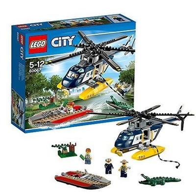 LEGO 乐高 City城市系列 L60067 直升机追踪 +好朋友系列 41026 金色丰收蔬果店 346元 （406-60 ）