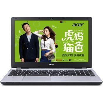 移动端：acer 宏碁 V3-572 G 15.6英寸超薄本（i5-5200 U 4G 500G GeForce 840M 2G独显 win8.1）银色 3449元 （3549-100 ）